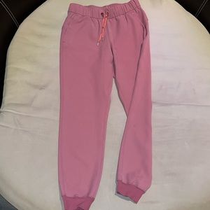 ABC Joggers Lululemon. Size 4. Mauve Pink